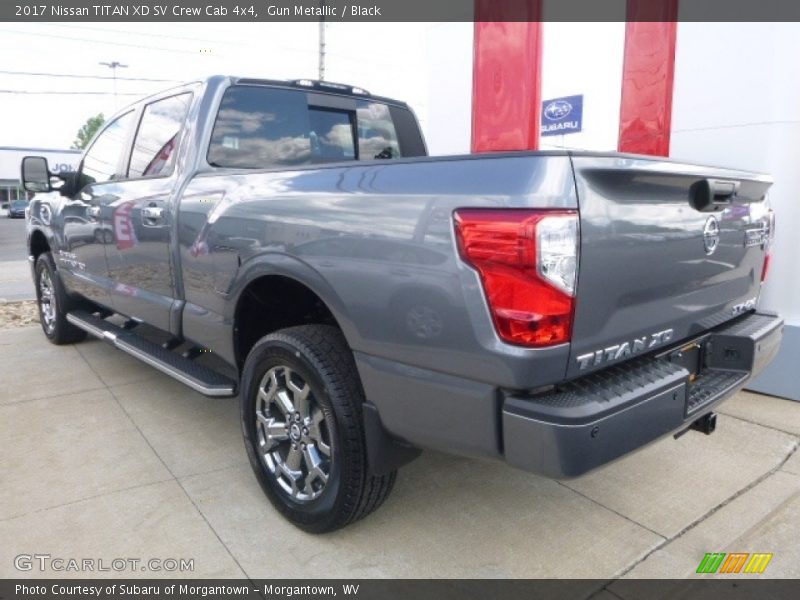 Gun Metallic / Black 2017 Nissan TITAN XD SV Crew Cab 4x4