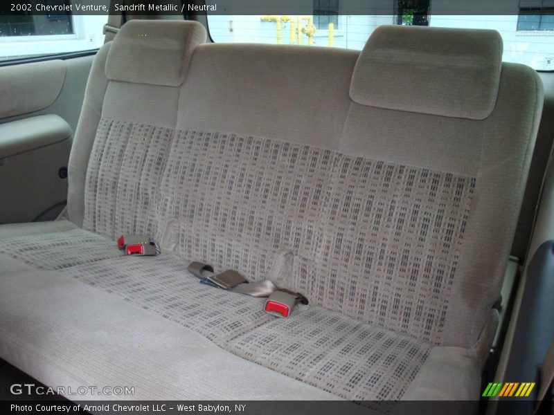 Sandrift Metallic / Neutral 2002 Chevrolet Venture