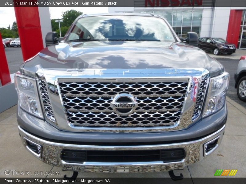 Gun Metallic / Black 2017 Nissan TITAN XD SV Crew Cab 4x4