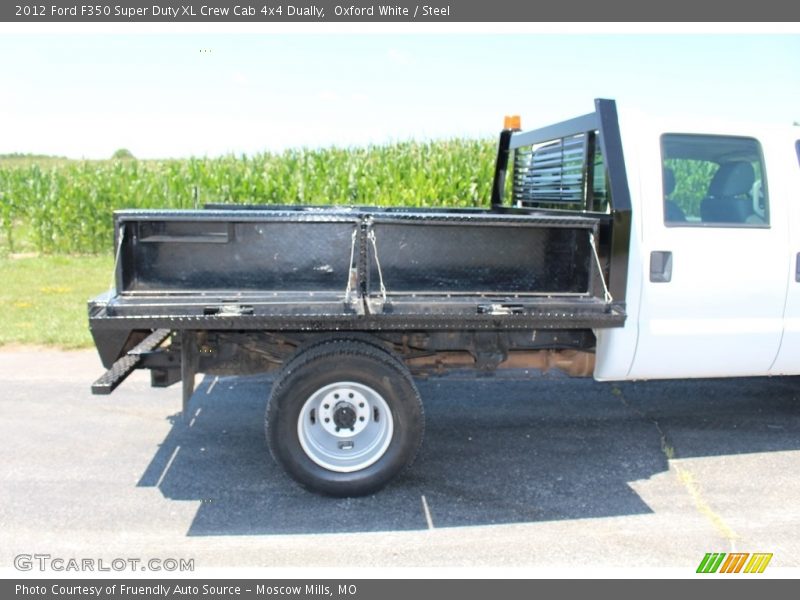 Oxford White / Steel 2012 Ford F350 Super Duty XL Crew Cab 4x4 Dually