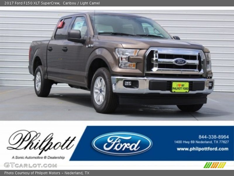 Caribou / Light Camel 2017 Ford F150 XLT SuperCrew