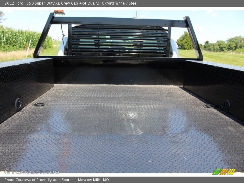 Oxford White / Steel 2012 Ford F350 Super Duty XL Crew Cab 4x4 Dually