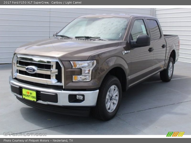 Caribou / Light Camel 2017 Ford F150 XLT SuperCrew