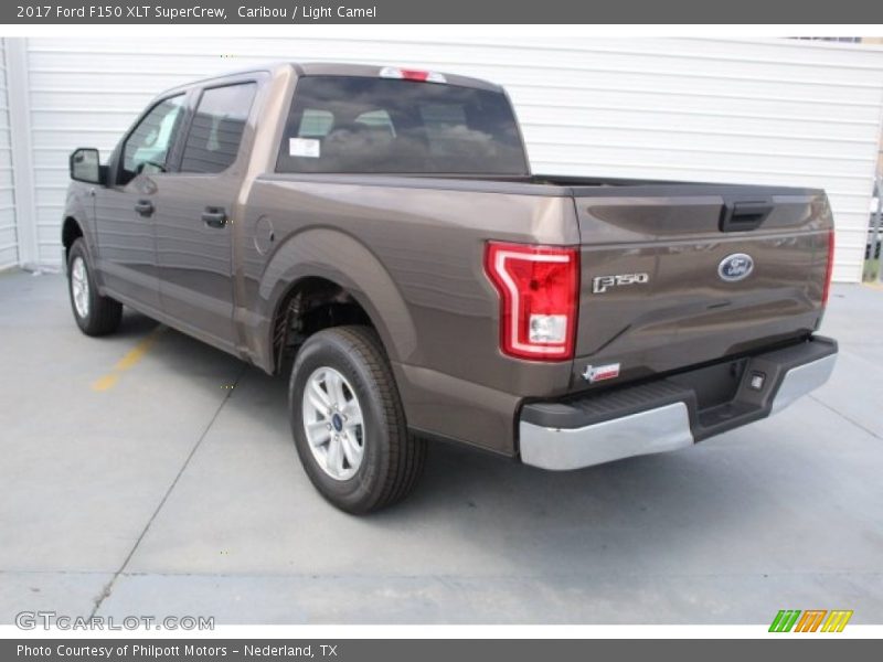 Caribou / Light Camel 2017 Ford F150 XLT SuperCrew
