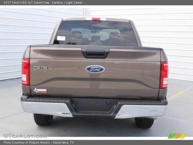 Caribou / Light Camel 2017 Ford F150 XLT SuperCrew