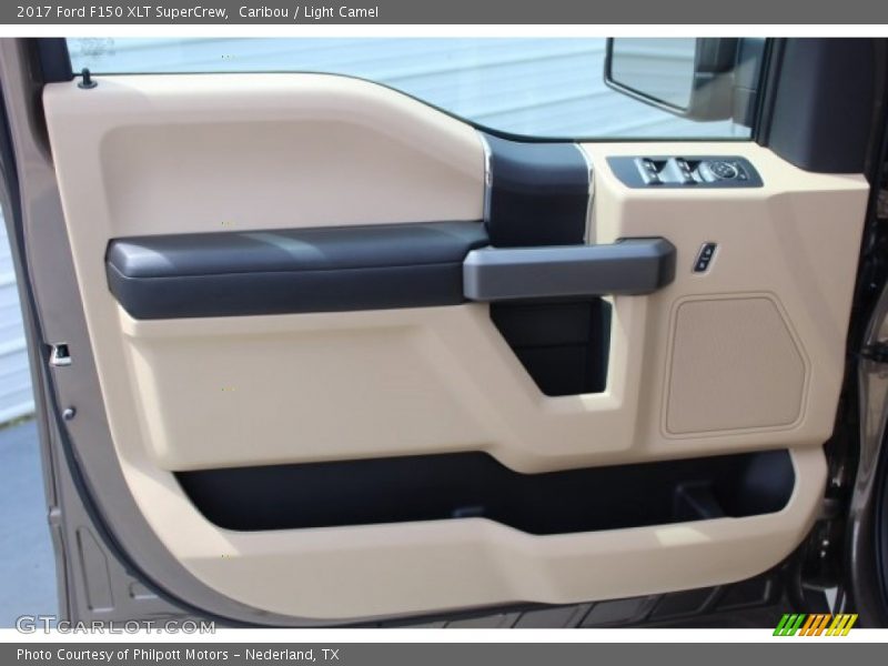 Caribou / Light Camel 2017 Ford F150 XLT SuperCrew