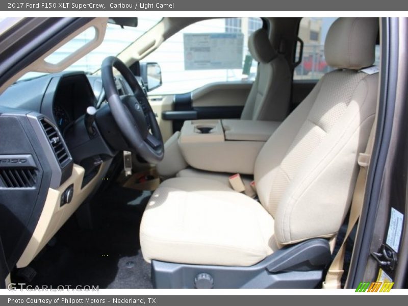 Caribou / Light Camel 2017 Ford F150 XLT SuperCrew