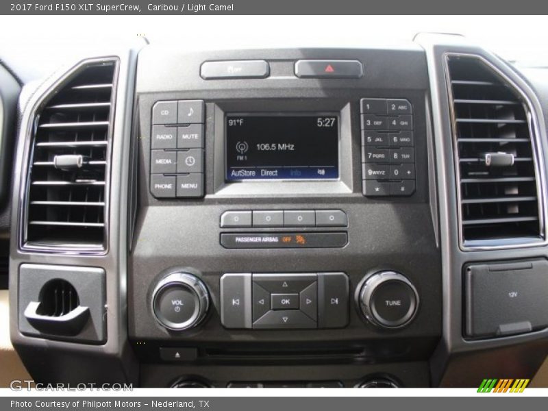 Caribou / Light Camel 2017 Ford F150 XLT SuperCrew