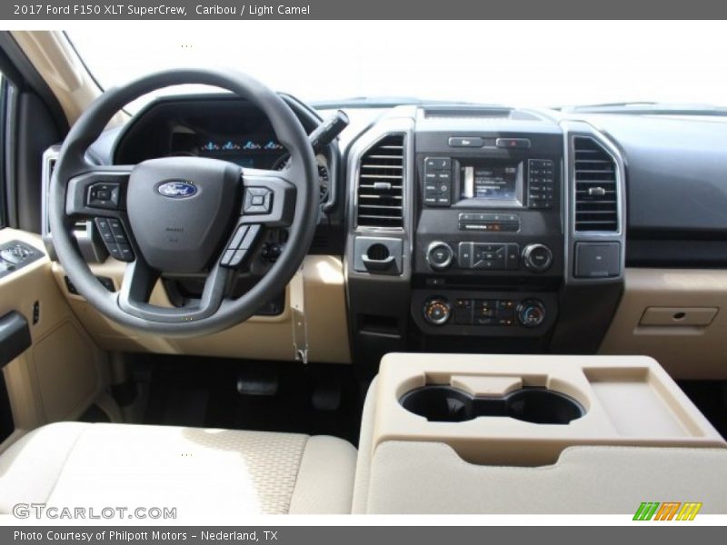 Caribou / Light Camel 2017 Ford F150 XLT SuperCrew