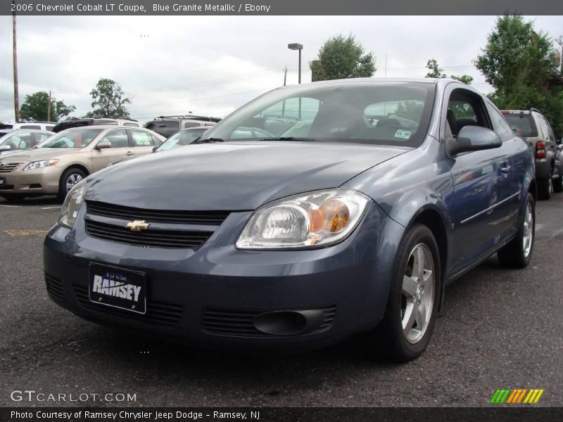 Blue Granite Metallic / Ebony 2006 Chevrolet Cobalt LT Coupe