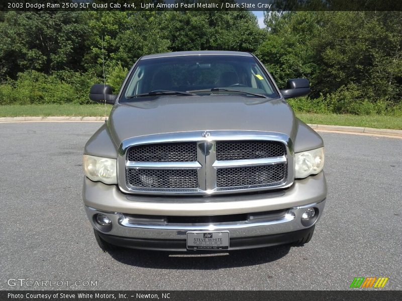 Light Almond Pearl Metallic / Dark Slate Gray 2003 Dodge Ram 2500 SLT Quad Cab 4x4