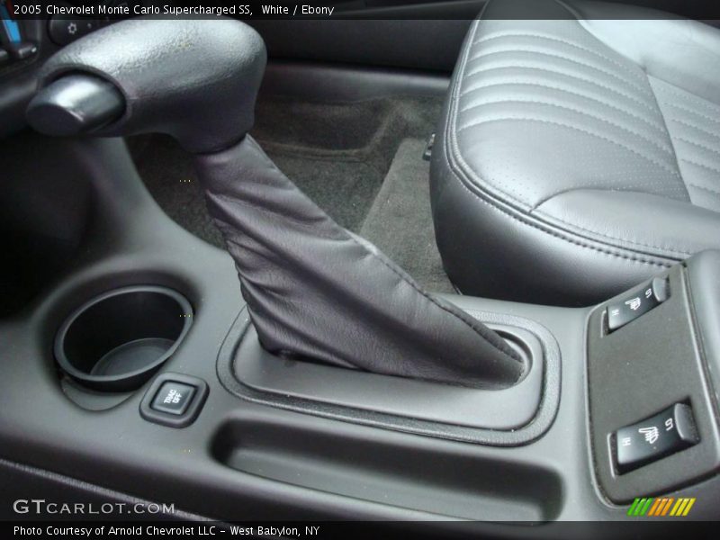 White / Ebony 2005 Chevrolet Monte Carlo Supercharged SS