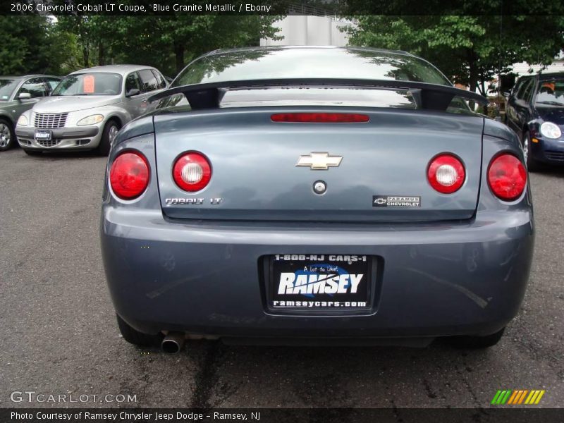 Blue Granite Metallic / Ebony 2006 Chevrolet Cobalt LT Coupe