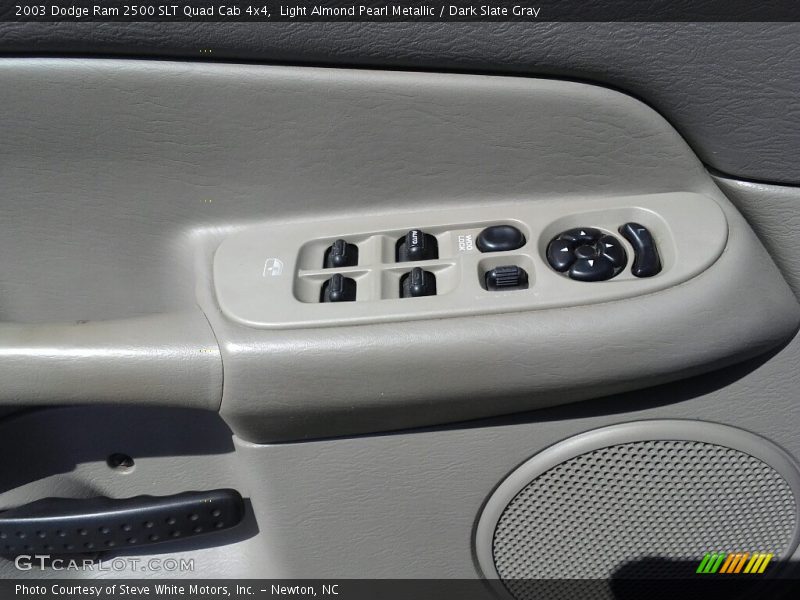 Light Almond Pearl Metallic / Dark Slate Gray 2003 Dodge Ram 2500 SLT Quad Cab 4x4