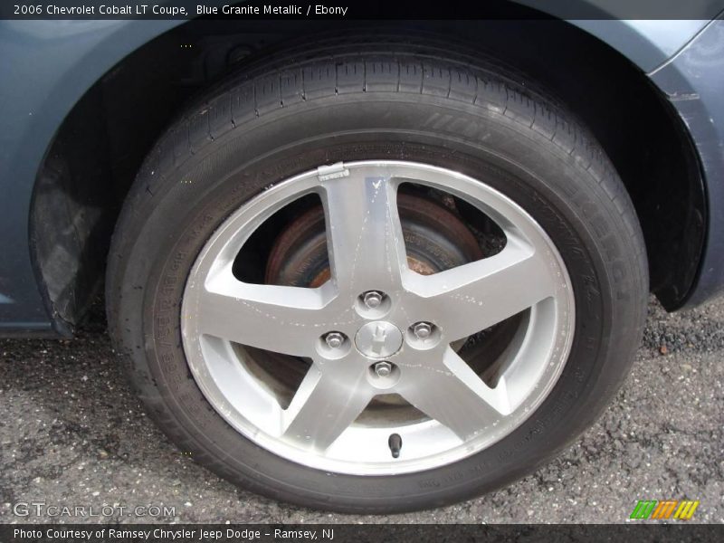 Blue Granite Metallic / Ebony 2006 Chevrolet Cobalt LT Coupe