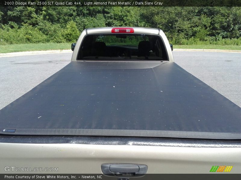 Light Almond Pearl Metallic / Dark Slate Gray 2003 Dodge Ram 2500 SLT Quad Cab 4x4