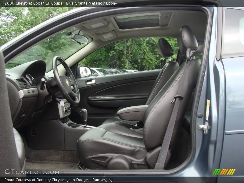 Blue Granite Metallic / Ebony 2006 Chevrolet Cobalt LT Coupe