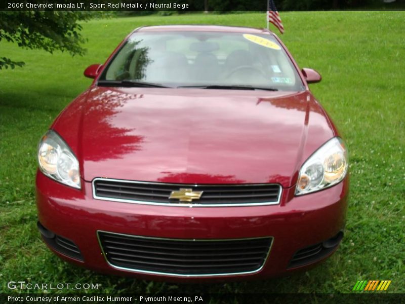 Sport Red Metallic / Neutral Beige 2006 Chevrolet Impala LT