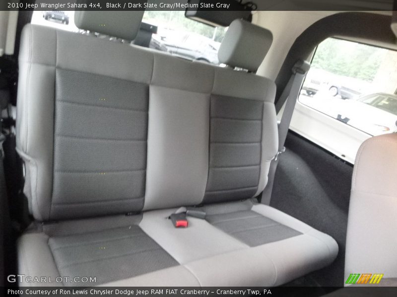 Black / Dark Slate Gray/Medium Slate Gray 2010 Jeep Wrangler Sahara 4x4