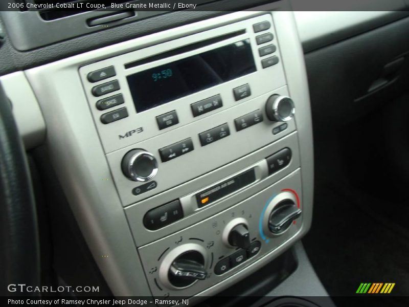 Blue Granite Metallic / Ebony 2006 Chevrolet Cobalt LT Coupe