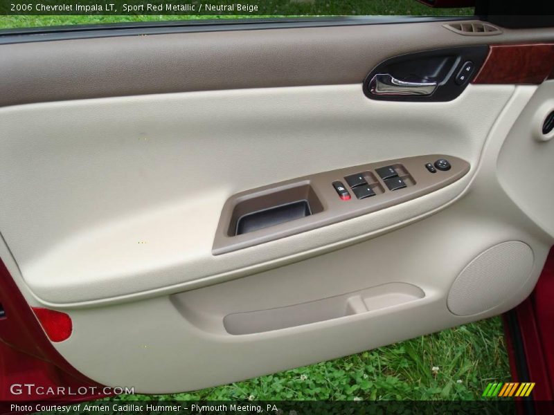 Sport Red Metallic / Neutral Beige 2006 Chevrolet Impala LT