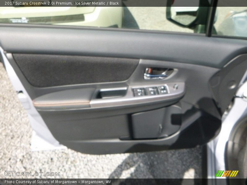 Ice Silver Metallic / Black 2017 Subaru Crosstrek 2.0i Premium