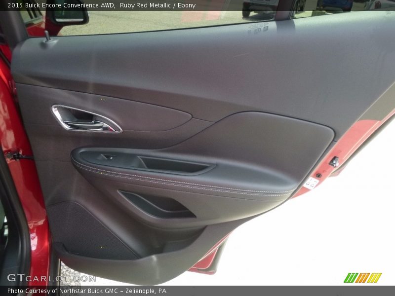 Ruby Red Metallic / Ebony 2015 Buick Encore Convenience AWD