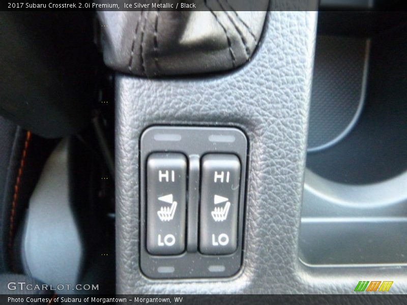 Ice Silver Metallic / Black 2017 Subaru Crosstrek 2.0i Premium
