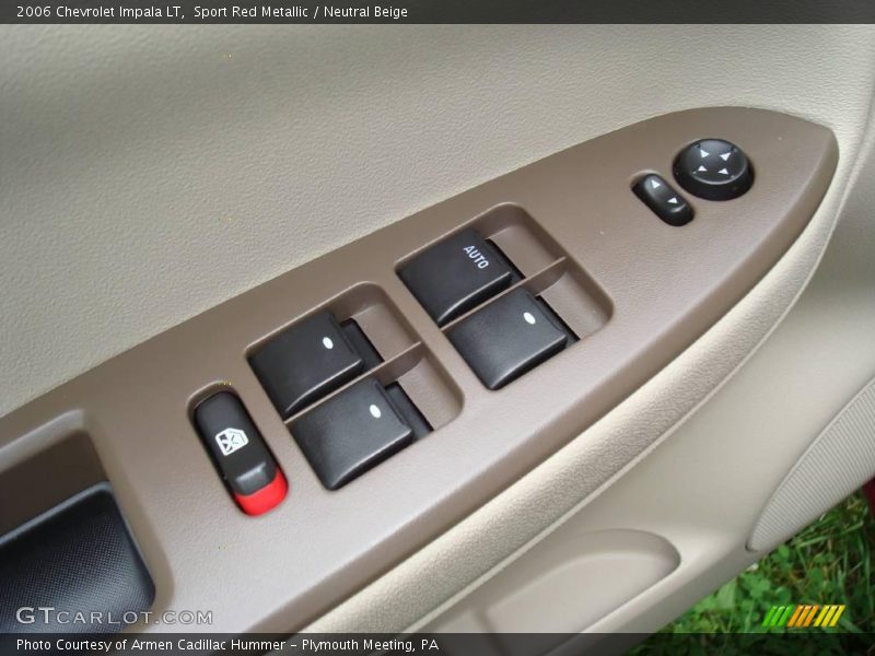 Sport Red Metallic / Neutral Beige 2006 Chevrolet Impala LT