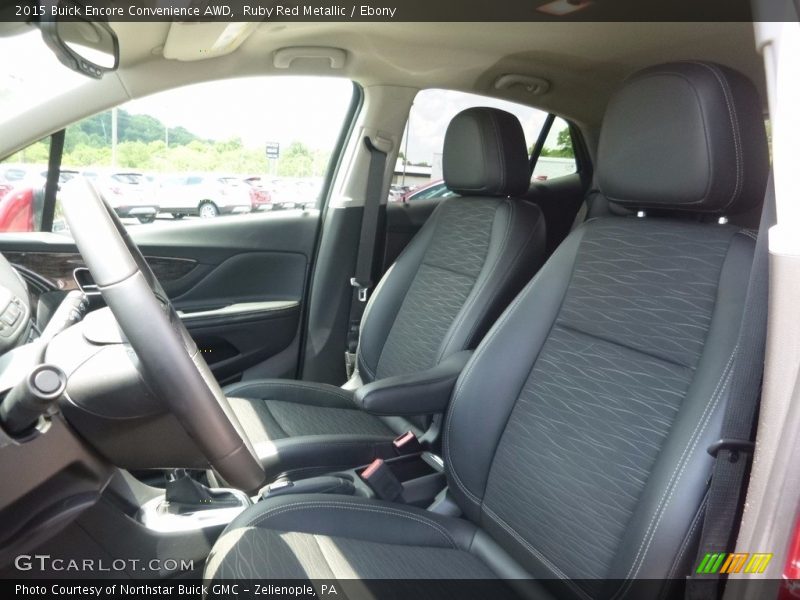 Ruby Red Metallic / Ebony 2015 Buick Encore Convenience AWD