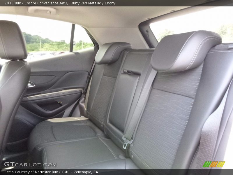 Ruby Red Metallic / Ebony 2015 Buick Encore Convenience AWD