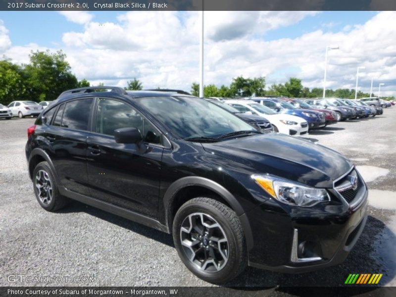 Front 3/4 View of 2017 Crosstrek 2.0i