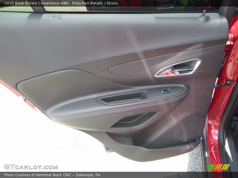 Ruby Red Metallic / Ebony 2015 Buick Encore Convenience AWD