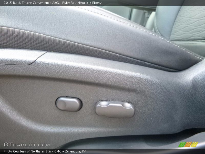 Ruby Red Metallic / Ebony 2015 Buick Encore Convenience AWD