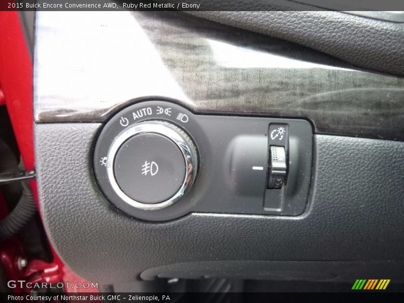 Ruby Red Metallic / Ebony 2015 Buick Encore Convenience AWD