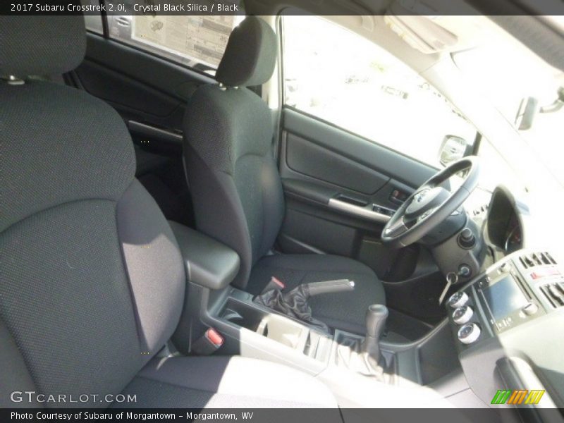 Crystal Black Silica / Black 2017 Subaru Crosstrek 2.0i