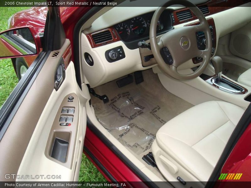 Sport Red Metallic / Neutral Beige 2006 Chevrolet Impala LT