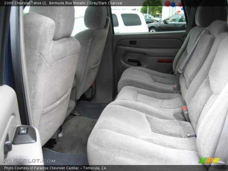Bermuda Blue Metallic / Gray/Dark Charcoal 2006 Chevrolet Tahoe LS