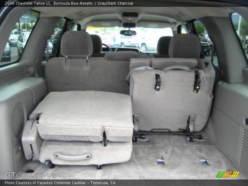 Bermuda Blue Metallic / Gray/Dark Charcoal 2006 Chevrolet Tahoe LS
