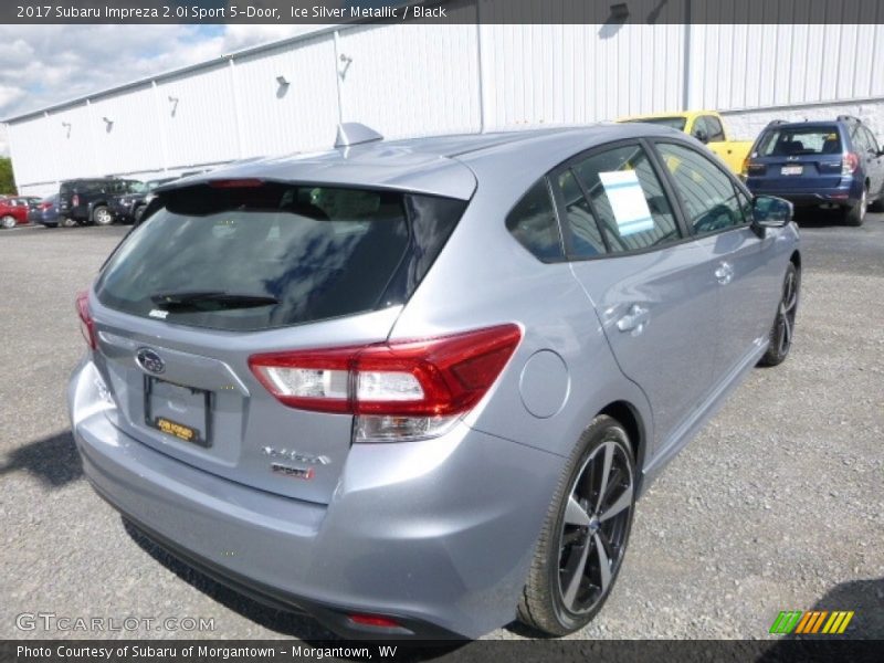 Ice Silver Metallic / Black 2017 Subaru Impreza 2.0i Sport 5-Door