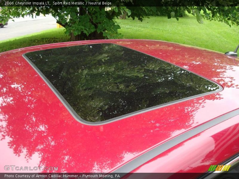 Sport Red Metallic / Neutral Beige 2006 Chevrolet Impala LT