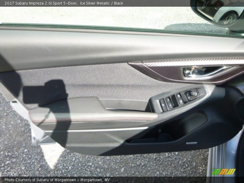Ice Silver Metallic / Black 2017 Subaru Impreza 2.0i Sport 5-Door