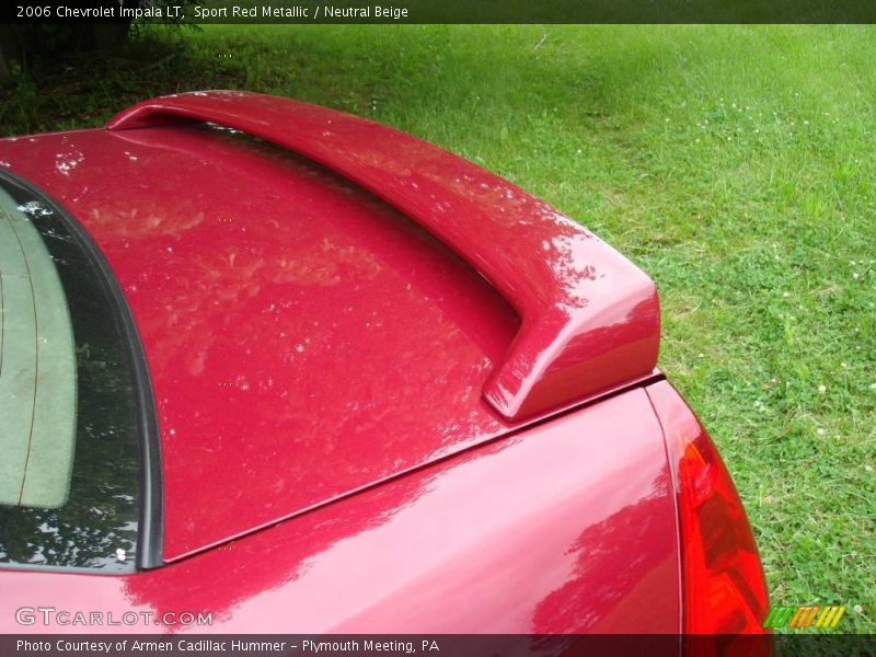 Sport Red Metallic / Neutral Beige 2006 Chevrolet Impala LT
