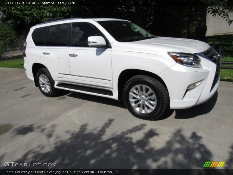 Starfire Pearl / Ecru 2014 Lexus GX 460