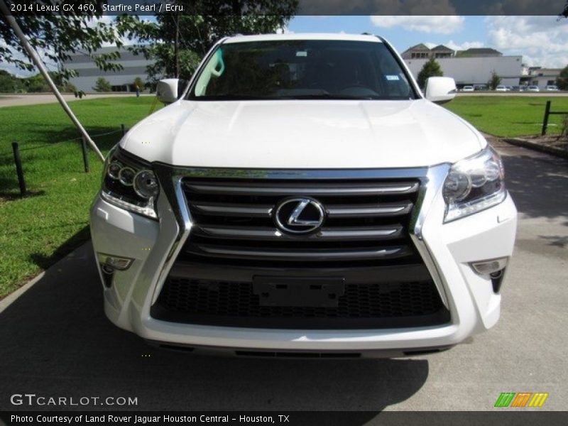 Starfire Pearl / Ecru 2014 Lexus GX 460