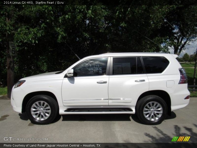 Starfire Pearl / Ecru 2014 Lexus GX 460