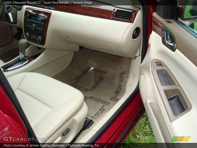 Sport Red Metallic / Neutral Beige 2006 Chevrolet Impala LT