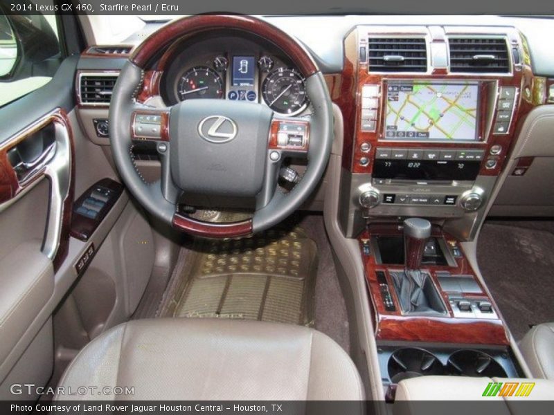 Starfire Pearl / Ecru 2014 Lexus GX 460