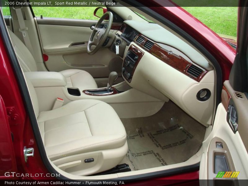 Sport Red Metallic / Neutral Beige 2006 Chevrolet Impala LT