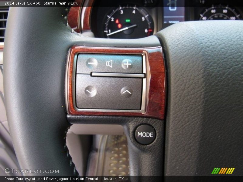 Starfire Pearl / Ecru 2014 Lexus GX 460